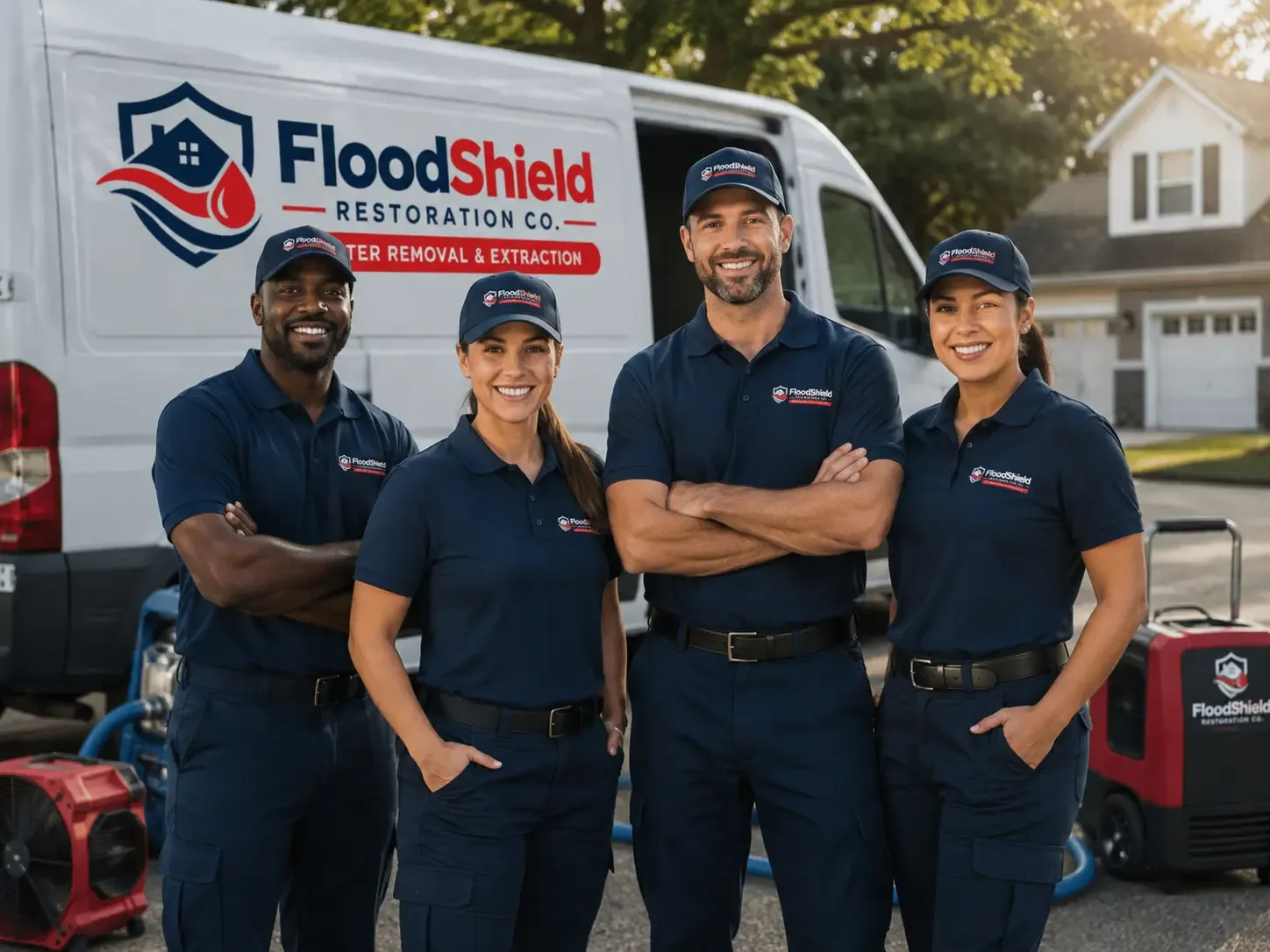 Flood Damage Restoration company in Albion, OK